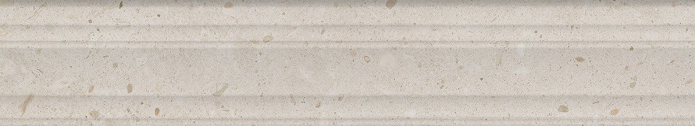 KERAMA MARAZZI BLF011R Бордюр Риккарди бежевый матовый структура обрезной 40x7,3x2,7