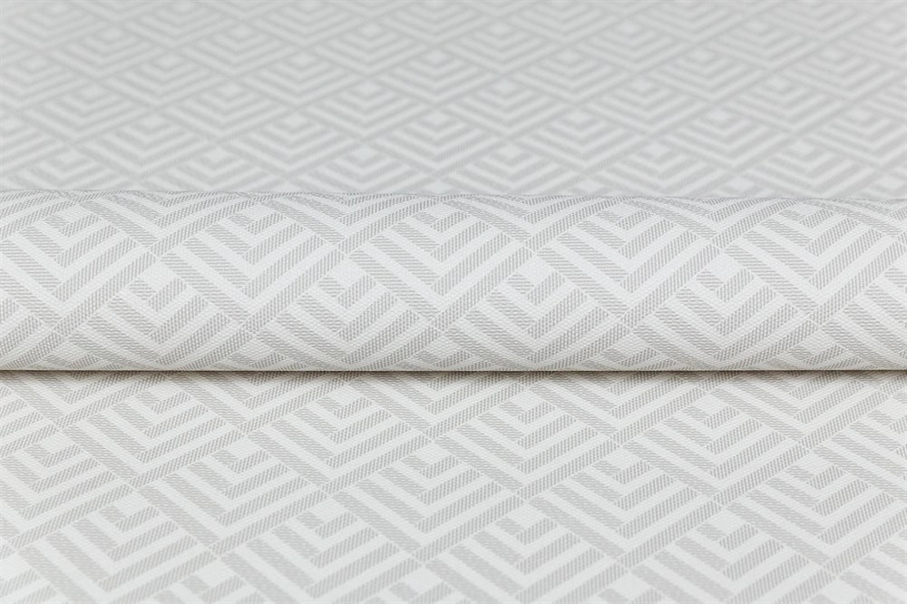 Обои виниловые на флизелиновой основе Уик-энд мотив, серый геометрия