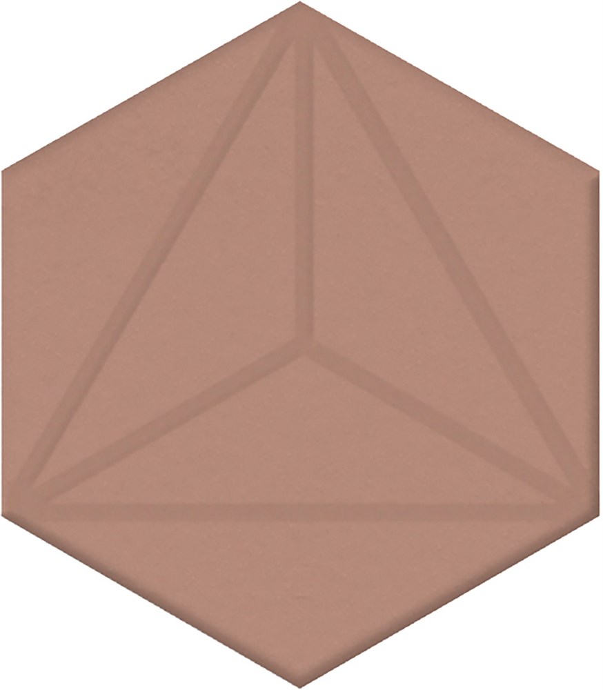KERAMA MARAZZI OS/D241/63010 Декор Агуста розовый матовый 6x5,2x0,69