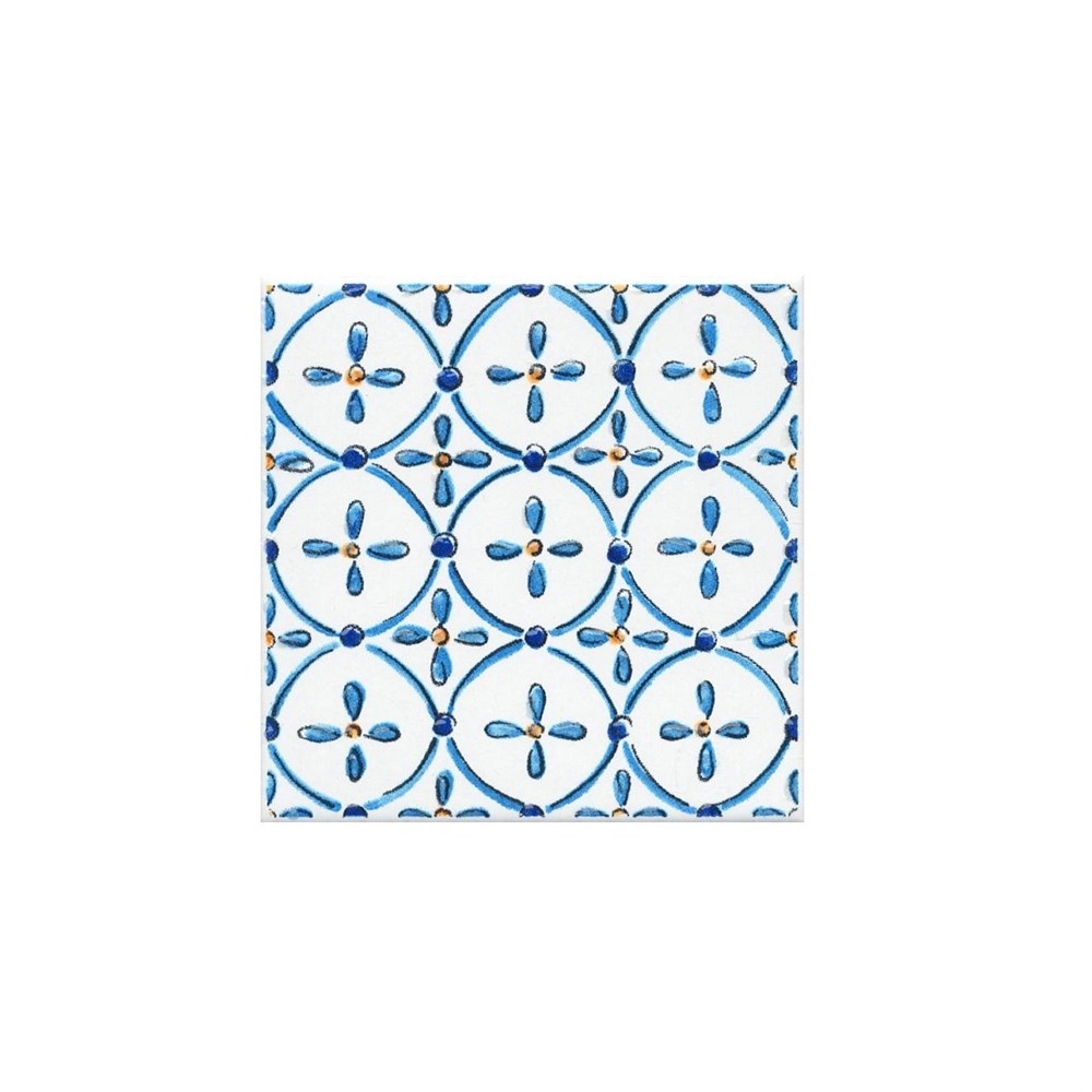 KERAMA MARAZZI STG/A485/1146H Вставка Капри майолика 9,8x9,8x7