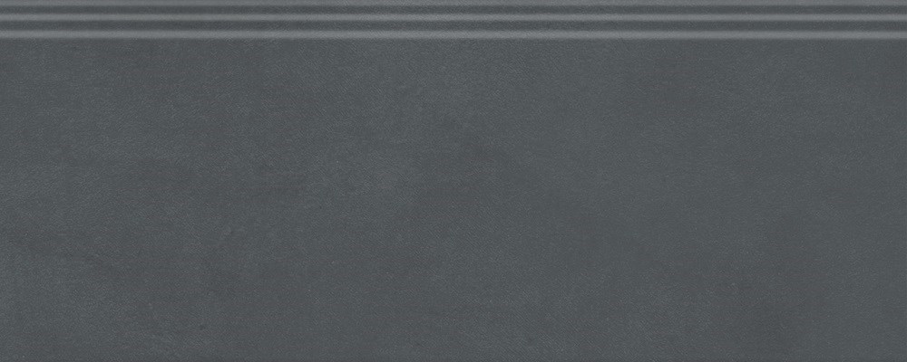 KERAMA MARAZZI FMF020R Плинтус Чементо антрацит матовый обрезной 30x12x1,3