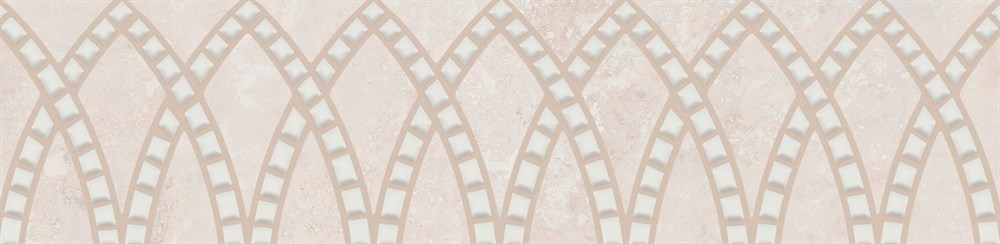 KERAMA MARAZZI KMB3STA021BR Бордюр Литос бежевый светлый матовый обрезной 30x7,2x0,9