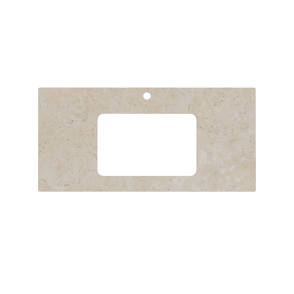 KERAMA MARAZZI PL3.DD590500R/100 PL3.DD590500R/100 Спец. изделие декоративное для раковин, встраиваемых снизу Про Лаймстоун АТ бежевый темный