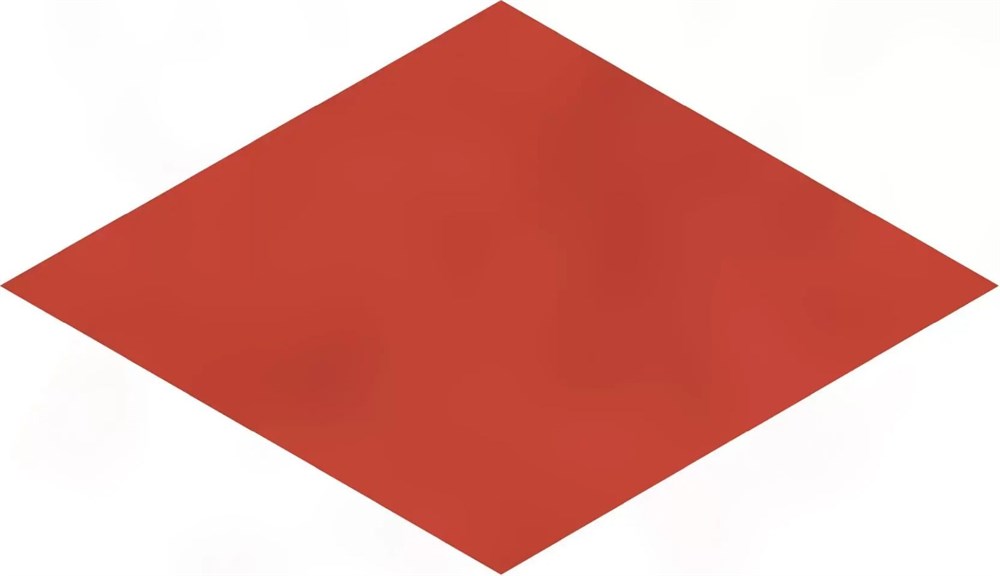 KERAMA MARAZZI KMD2SRB007BN Декор Риад красный глянцевый 13,5x7,8x0,9