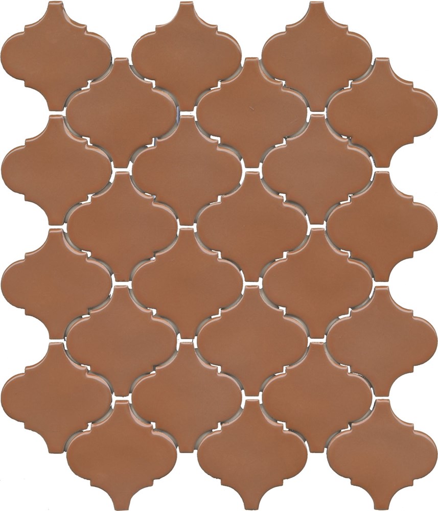 KERAMA MARAZZI KM2630M0020N Арабески Марокко коричневый глянцевый 26x30x0,7