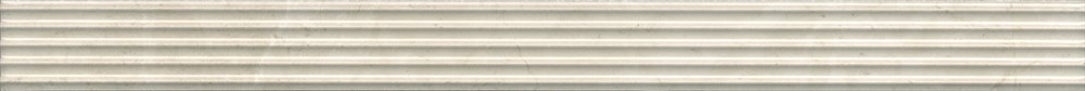 KERAMA MARAZZI LSA019 Бордюр Монсанту бежевый светлый 40х3,4 40x3,4x9