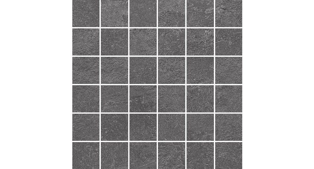 KERAMA MARAZZI DD200620/MM Декор Про Стоун антрацит мозаичный 30x30x0,9