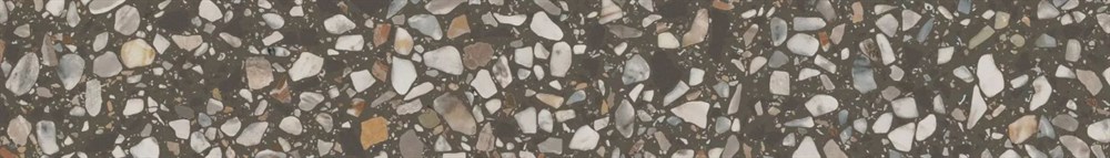 Плинтус Бричиола коричневый матовый обрезной 60x9,5x0,9