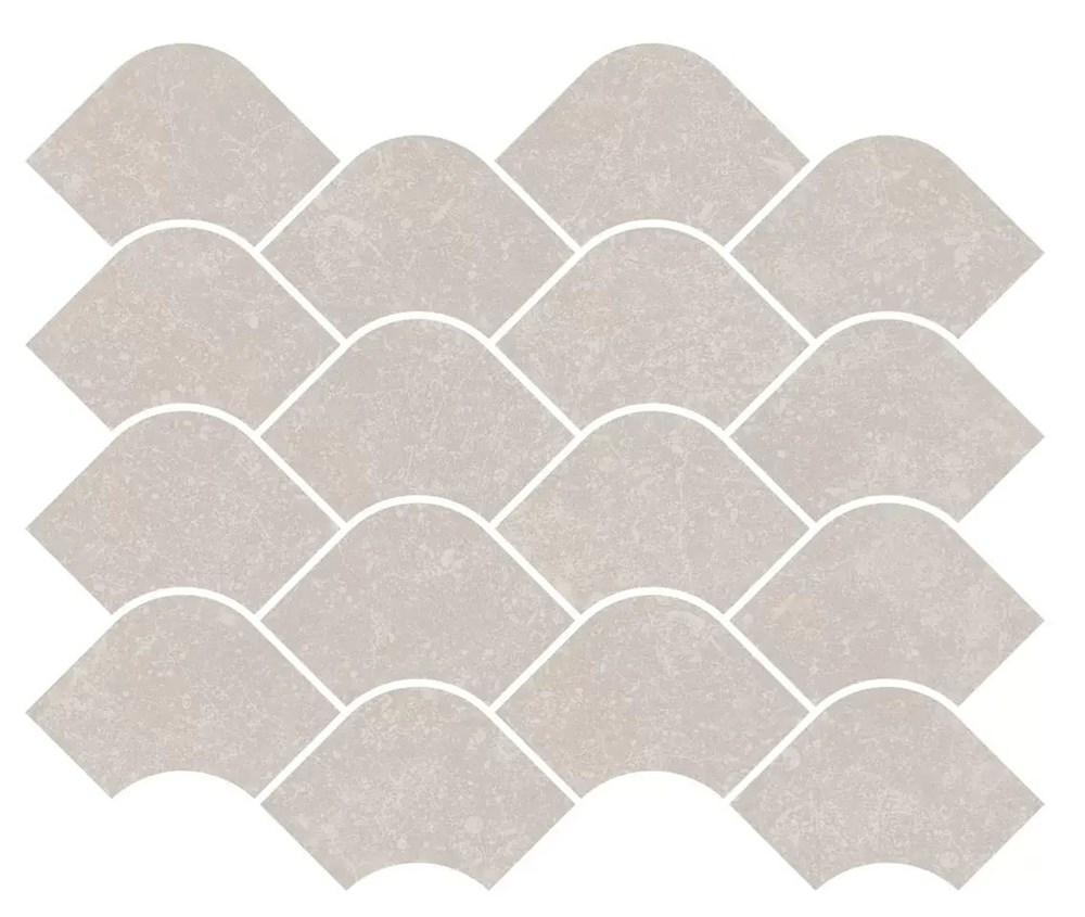 KERAMA MARAZZI KMD2HID001BR Декор Касабланка наборный серый светлый матовый обрезной 30x25x0,9