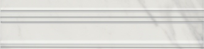 KERAMA MARAZZI BLB038 Бордюр Багет Алькала белый 20х5х19