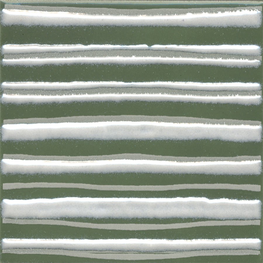 KERAMA MARAZZI KMD3STA023GN Декор Бахия 3 зелёный глянцевый 9,8x9,8x0,7