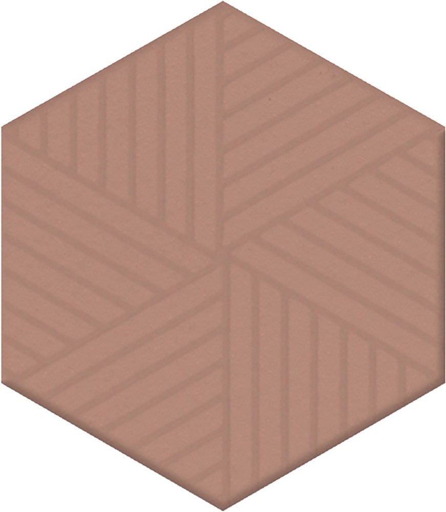 KERAMA MARAZZI OS/D241/63010 Декор Агуста розовый матовый 6x5,2x0,69