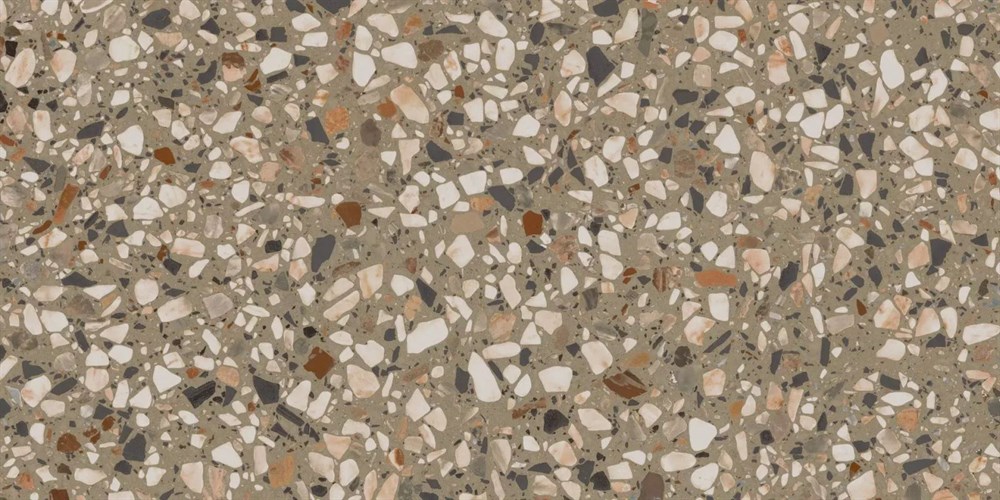 Ступень клееная фронтальная Бричиола бежевый матовый обрезной 33x60x0,9