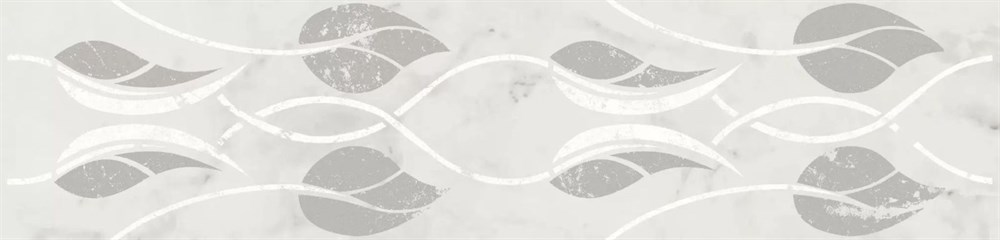 Бордюр Тубкаль белый глянцевый обрезной 30x7,2x0,9