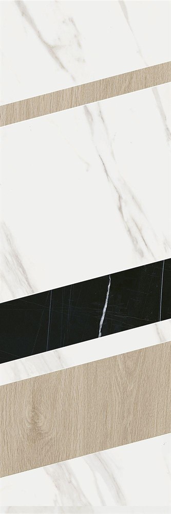 KERAMA MARAZZI ID129 Декор Бертран 1 микс 40x120 40x120x10