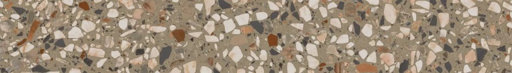 Плинтус Бричиола бежевый матовый обрезной 60x9,5x0,9