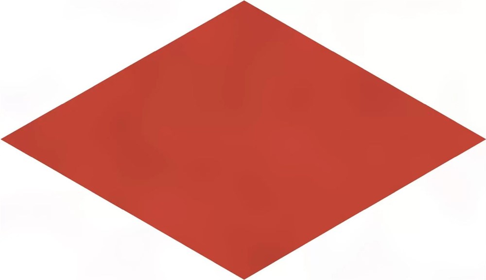 KERAMA MARAZZI KMD2SRB007BN Декор Риад красный глянцевый 13,5x7,8x0,9