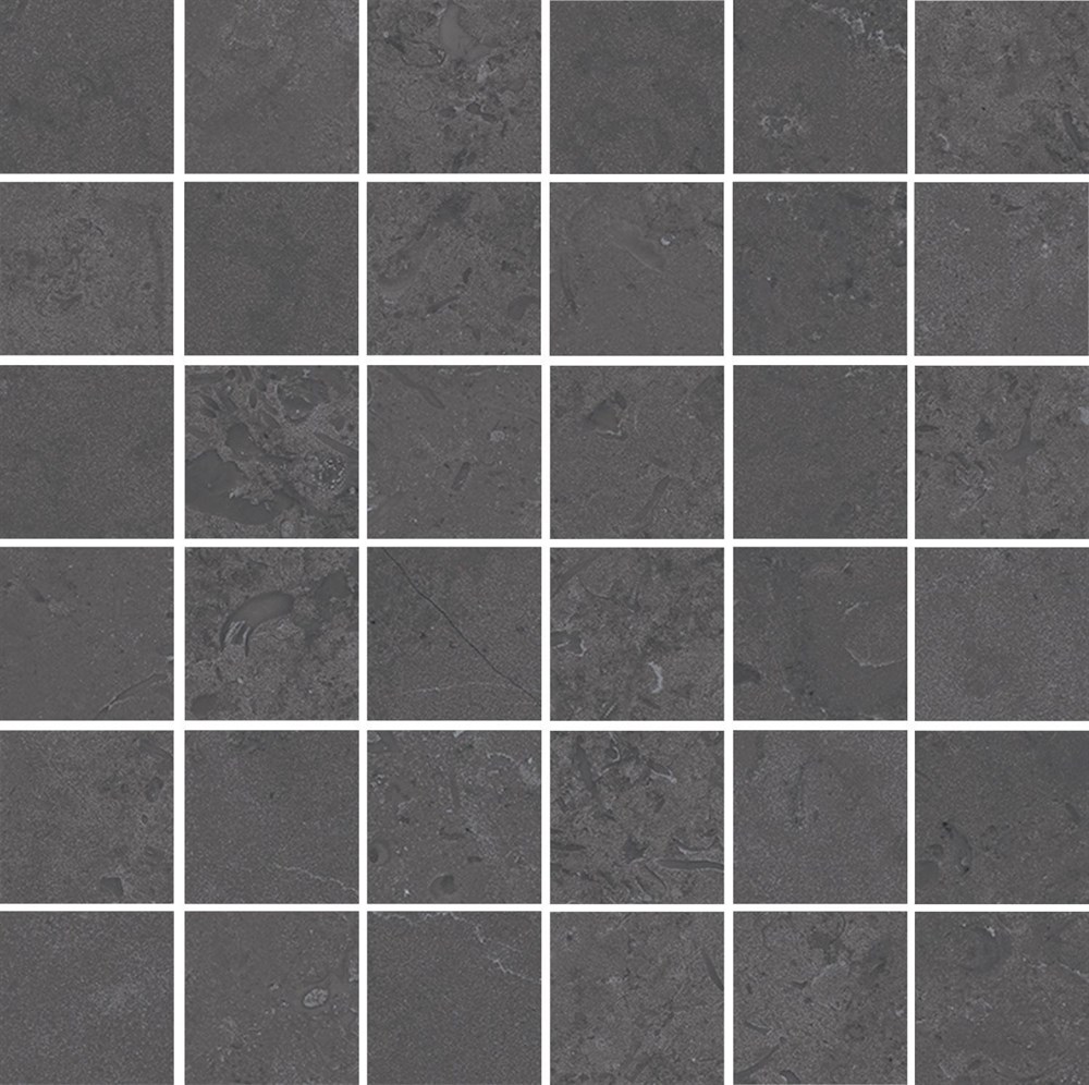 KERAMA MARAZZI DD205120/MM Декор Про Лаймстоун серый темный матовый мозаичный 30x30x0,9