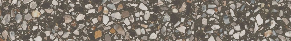 Плинтус Бричиола коричневый матовый обрезной 60x9,5x0,9