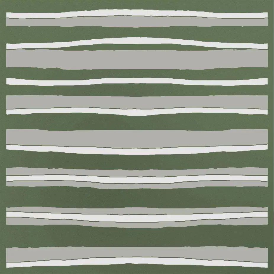 KERAMA MARAZZI KMD3STA023GN Декор Бахия 3 зелёный глянцевый 9,8x9,8x0,7