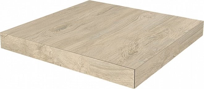KERAMA MARAZZI SG506520R/GCS Ступень угловая клееная левая Сальветти капучино светлый 33x33x0,9