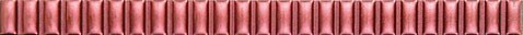 KERAMA MARAZZI POE003 Бисер красный 20x1,4