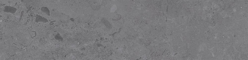KERAMA MARAZZI DD205100R/2 Подступенок Про Лаймстоун серый темный натуральный обрезной 60х14,5 60x14,5x11