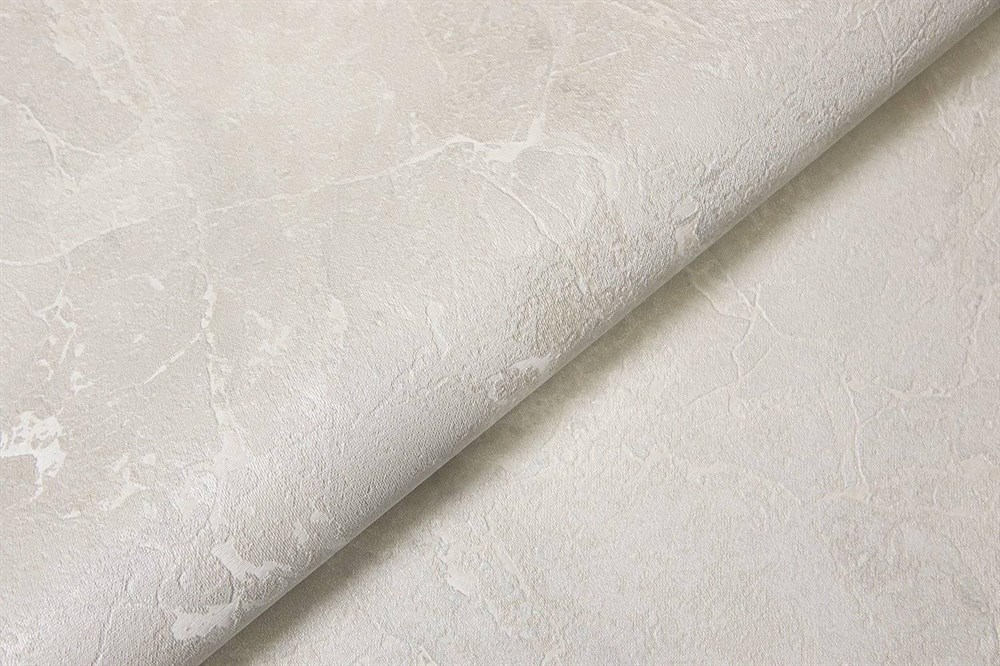 KERAMA MARAZZI KM5701 Обои виниловые Мармарос, мотив, белый (1, Т C)