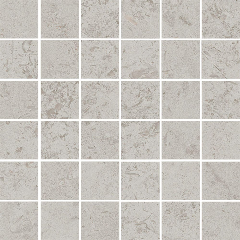 KERAMA MARAZZI DD205320/MM Декор Про Лаймстоун серый светлый матовый мозаичный 30x30x0,9