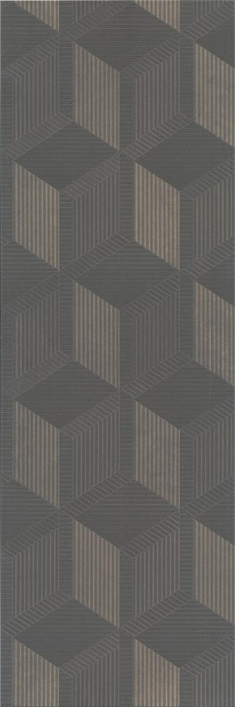 KERAMA MARAZZI 12144R Морандо серый темный обрезной 25x75x9