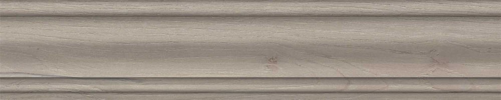KERAMA MARAZZI SG7323/BTG Плинтус Тровазо серый матовый 39,8x8x1,55
