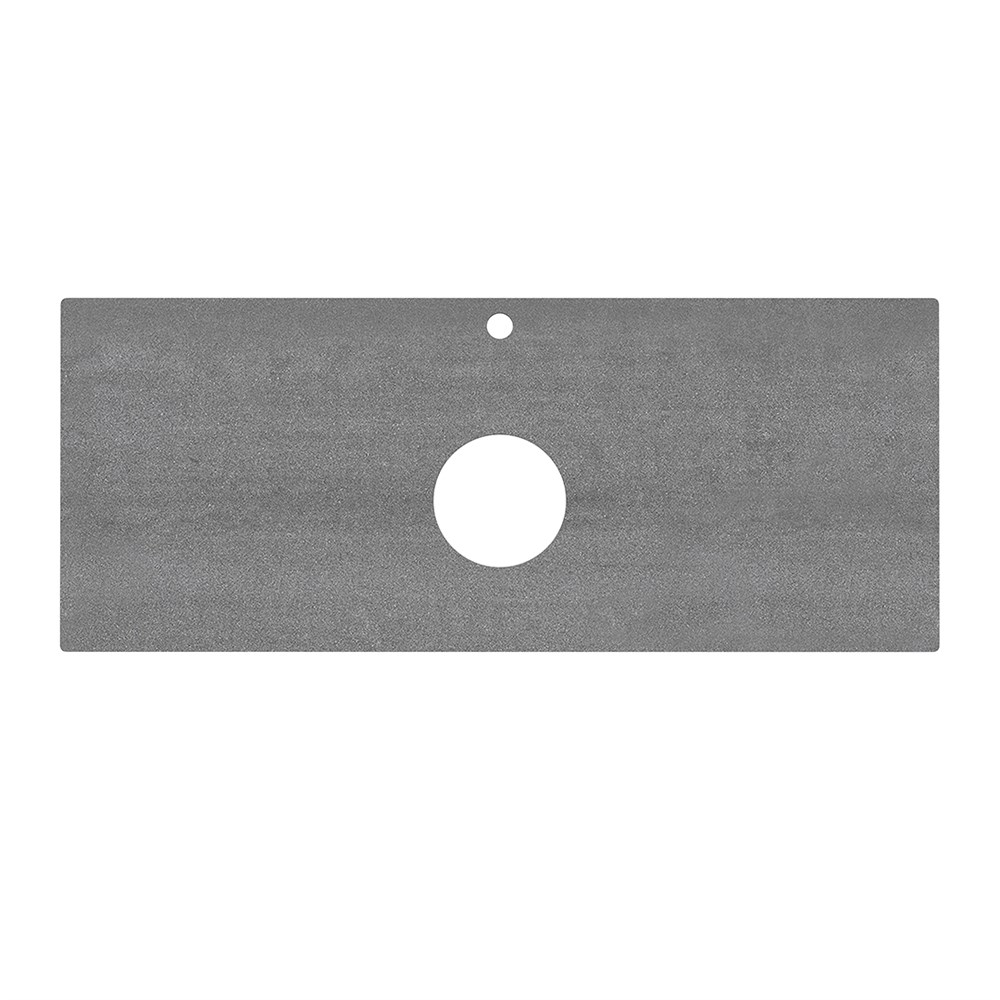 KERAMA MARAZZI PL1.DD500600R\120 Спец. изделие для накладных раковин 120 см Про Дабл антрацит