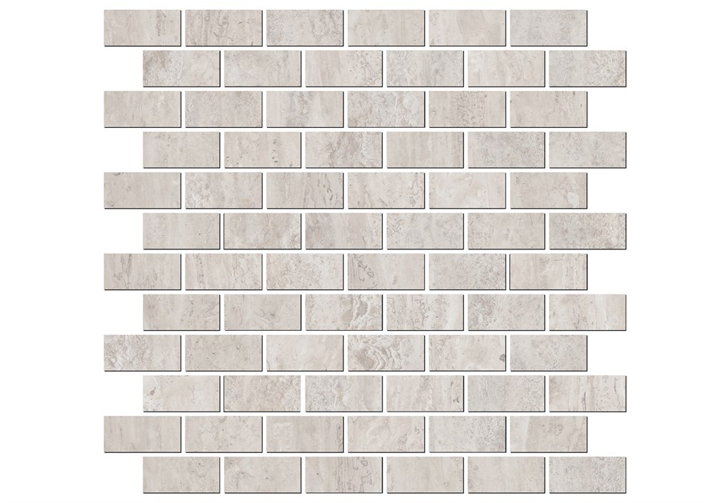 KERAMA MARAZZI MM13120T Декор Эвора мозаичный бежевый светлый глянцевый 32x30x0,9