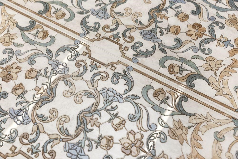 KERAMA MARAZZI HGD/A519/13000TRL Декор Эвора глянцевый лаппатированный обрезной 30x89,5x0,9