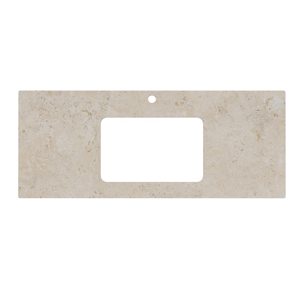 KERAMA MARAZZI PL3.DD590500R/120 PL3.DD590500R/120 Спец. изделие декоративное для раковин, встраиваемых снизу Про Лаймстоун АТ бежевый темный