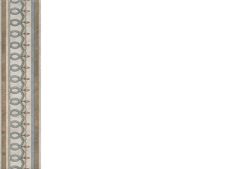 KERAMA MARAZZI HGD/A528/13000TRL Бордюр Эвора глянцевый обрезной 30x7,2x0,9