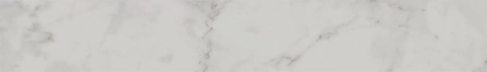 Плинтус Тубкаль белый матовый обрезной 60x9,5x0,9