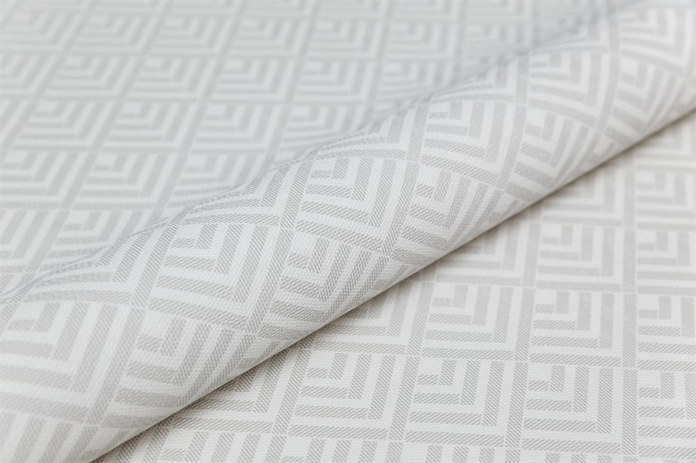 Обои виниловые на флизелиновой основе Уик-энд мотив, серый геометрия