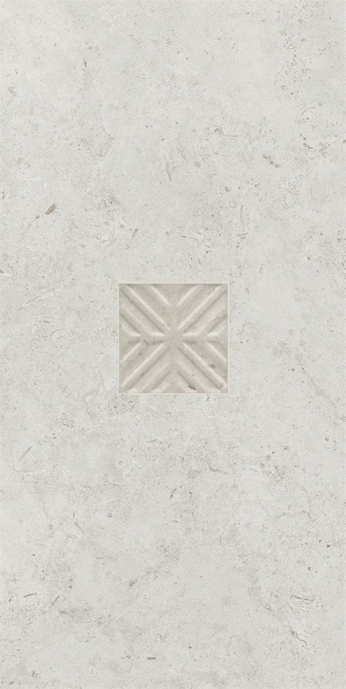 KERAMA MARAZZI ID127 Декор Карму наборный серый светлый матовый 30х60 30x60x10