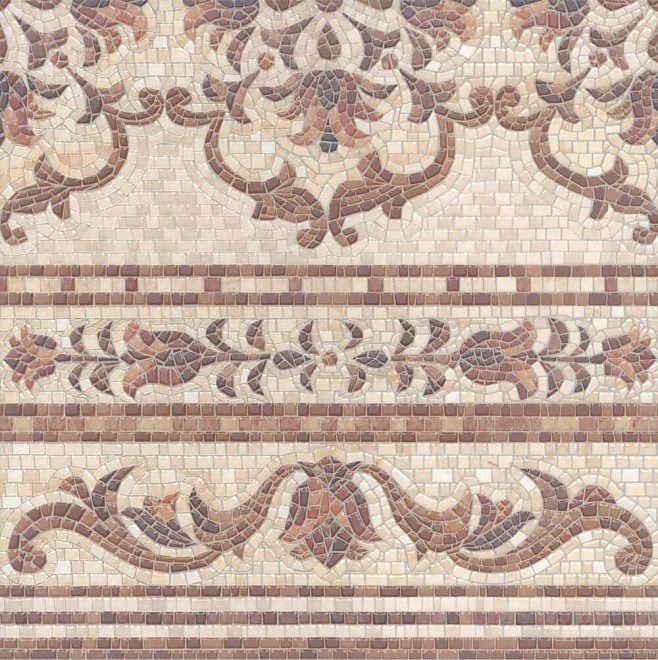 KERAMA MARAZZI HGD/A236/SG1544L Декор Пантеон ковер лаппатированный 40,2х40,2х8