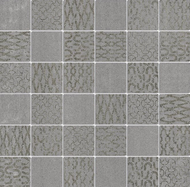KERAMA MARAZZI DD2010/MM Декор Про Дабл серый темный мозаичный 30х30х11