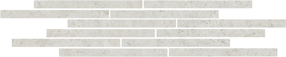 KERAMA MARAZZI T025/11206 Декор Карму мозаичный серый светлый матовый 75х15 75x15x9