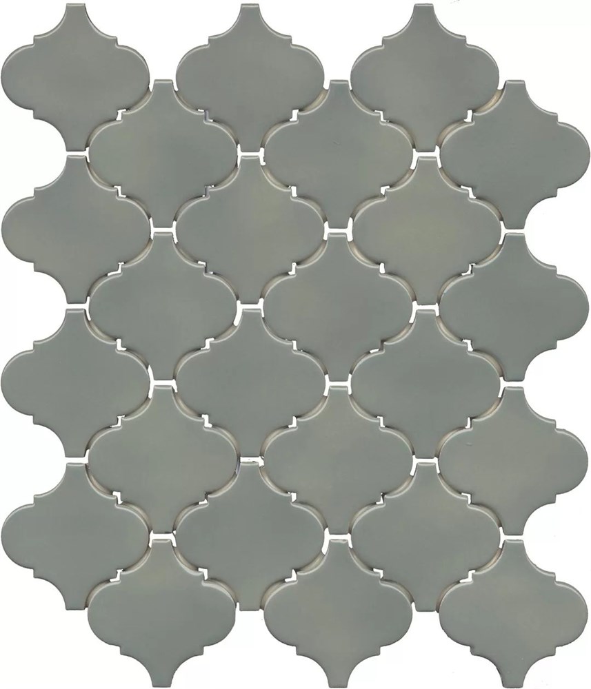 KERAMA MARAZZI KM2630M0000N Арабески Марокко зелёный глянцевый 26x30x0,7