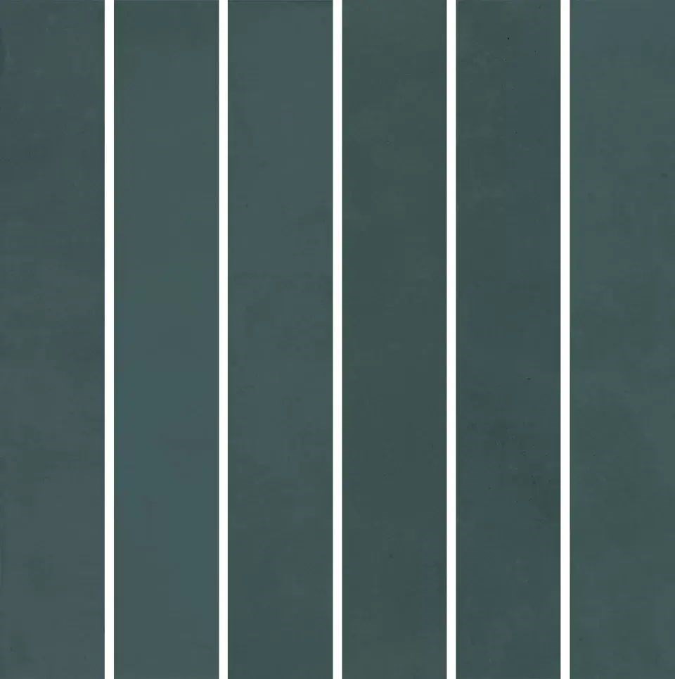 KERAMA MARAZZI KMD2MSM006BN Декор Фес мозаичный бирюзовый тёмный глянцевый 15x15x0,77