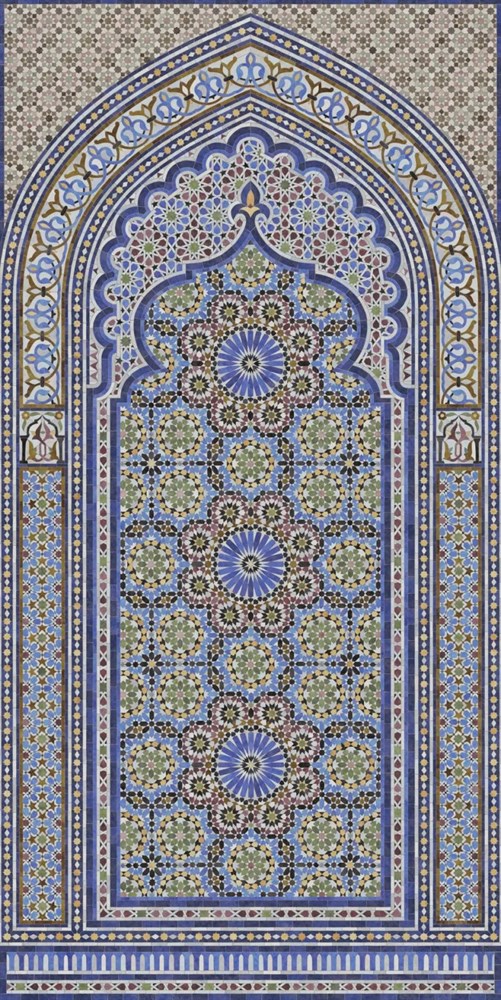 Ковер Аттарин матовый обрезной 119,5x238,5x0,9