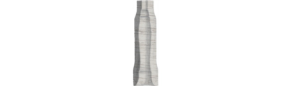 KERAMA MARAZZI SG5268/AGI Угол внутренний Монтиони белый матовый 8x2,4x1,3