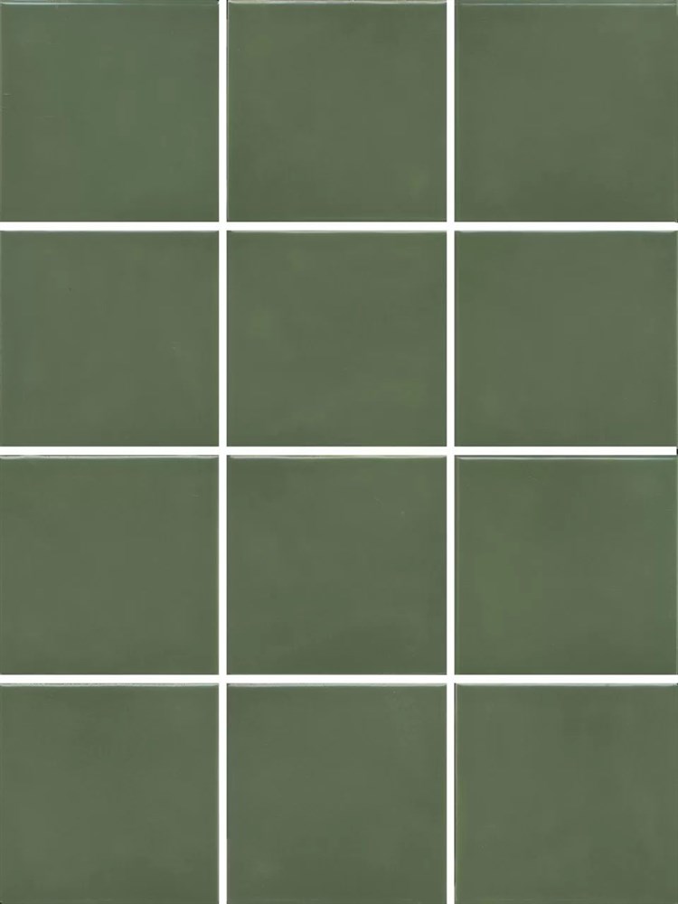 KERAMA MARAZZI KM1010G0050N Бахия зелёный глянцевый 29,8х39,8 из 12 частей 9,8x9,8x0,7
