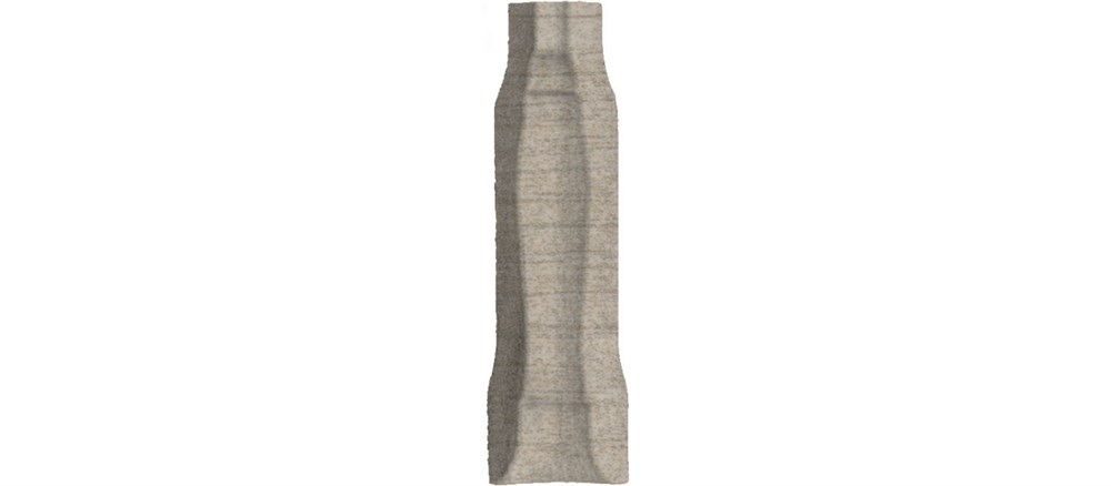 KERAMA MARAZZI SG7322/AGI Угол внутренний Тровазо серый светлый матовый 8x2,4x1,3