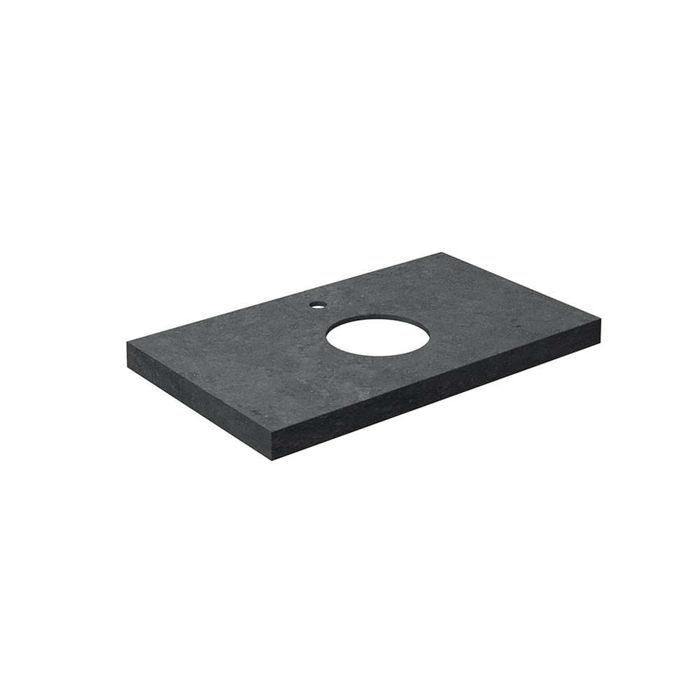 KERAMA MARAZZI CN80.DL501320R Спец. изделие декоративное из керамогранита Роверелла 80х48, серый темный