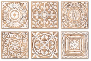 KERAMA MARAZZI D1294/SG1550 Вставка Сонет карамель 4,7х4,7х8